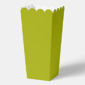 Pear Green Popcorn Box Gevor Geschenkschachtel (Rückseite)
