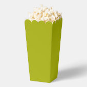 Pear Green Popcorn Box Gevor Geschenkschachtel (Geplatzt)