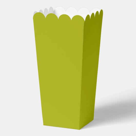 Pear Green Popcorn Box Gevor Geschenkschachtel (Vorderseite)