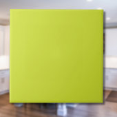 Pear Green Solid Color | Classic | elegant Fliese