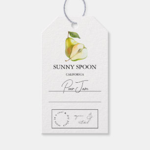 Pear Hang Tag Geschenkanhänger