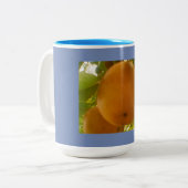 Pear Harvest Zweifarbige Tasse (Vorderseite Links)