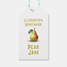 Pear Jam Geschenkanhänger