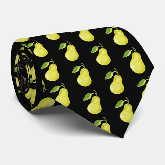 Pear Krawatte (Gerollt)
