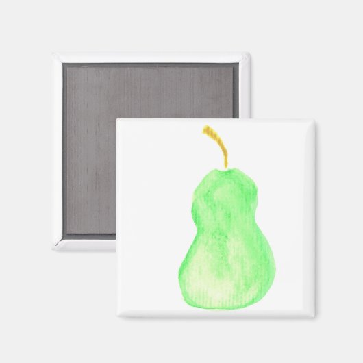 Pear Magnet (Vorderseite/Rückseite)