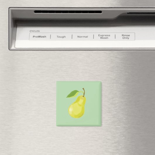 Pear Magnet (In Situ (Geschirrspüler))