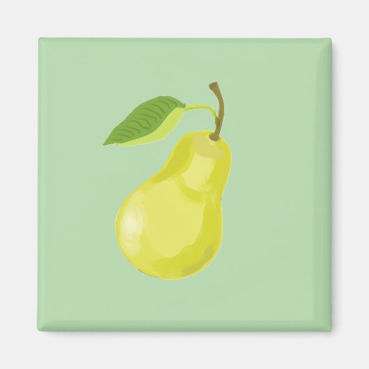 Pear Magnet (Vorne)