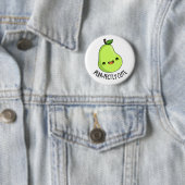 Pear-Niedlich süße Fruchtsäfte Birne Pun Button (Beispiel)