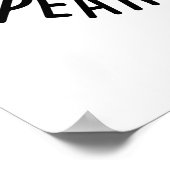 Pear-Niedlich süße Fruchtsäfte Birne Pun Poster (Ecke)