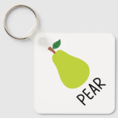 Pear Schlüsselanhänger (Vorderseite)