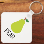 Pear Schlüsselanhänger (Rückseite)
