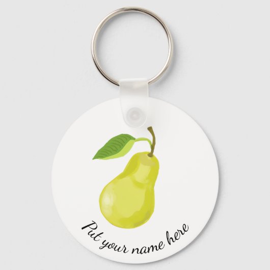 Pear Schlüsselanhänger (Vorderseite)