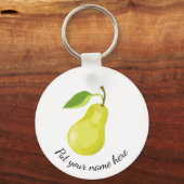 Pear Schlüsselanhänger (Rückseite)