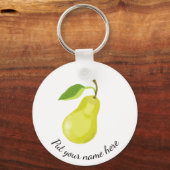 Pear Schlüsselanhänger (Vorderseite)