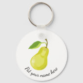 Pear Schlüsselanhänger (Rückseite)