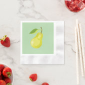 Pear Serviette (Beispiel)