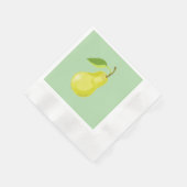Pear Serviette (Ecke)