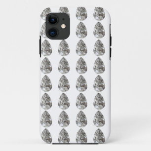 Pear Shaped Diamond Case-Mate iPhone Hülle