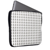 Pear Shaped Diamond Laptopschutzhülle (Vorne Rechts)