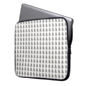 Pear Shaped Diamond Laptopschutzhülle (Vorderseite Links)
