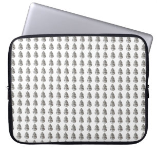 Pear Shaped Diamond Laptopschutzhülle
