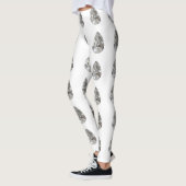 Pear Shaped Diamond Leggings (Links)