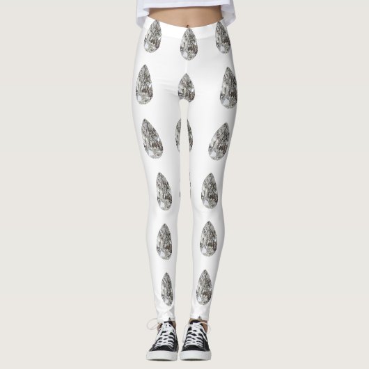 Pear Shaped Diamond Leggings (Vorderseite)