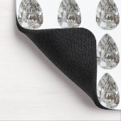 Pear Shaped Diamond Mousepad (Ecke)