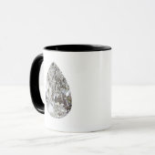 Pear Shaped Diamond Tasse (Vorderseite Links)