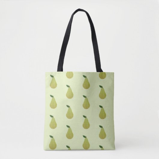 Pear Sketch Tasche (Vorderseite)