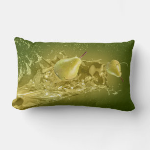 Pear Splash Wurfkissen Lendenkissen