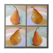 Pear Still Life-Gruppe Fliese (Vorderseite)
