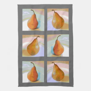 Pear Still Life-Gruppe Handtuch