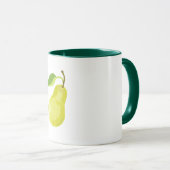 Pear Tasse (VorderseiteRechts)