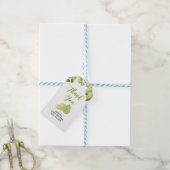 Pear Theme Bevorzugung Geschenkanhänger (Mit Garn)