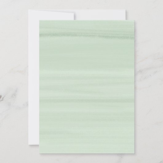 Pear Theme Die perfekte Dusche für Paare Einladung (Rückseite)