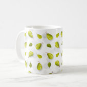Pear Theme Tasse (Vorderseite Links)