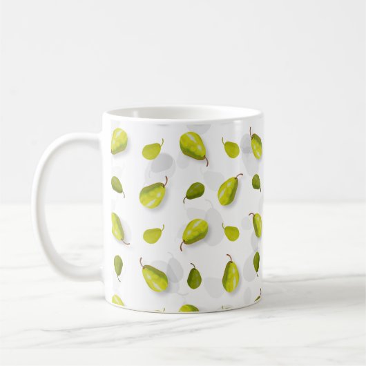 Pear Theme Tasse (Links)