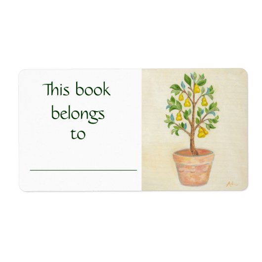 Pear Tree-Buch (Vorne)