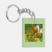 Pear Tree Design Schlüsselanhänger (Vorderseite links)