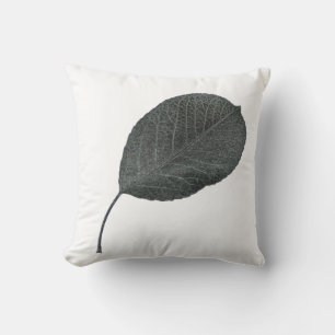 Pear Tree Gray Leaf Textur Kissengewirr Kissen Kis