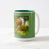 Pear Tree Green Zweifarbige Tasse (VorderseiteRechts)