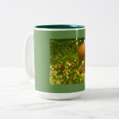 Pear Tree Green Zweifarbige Tasse (Vorderseite Links)