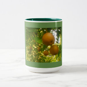 Pear Tree Green Zweifarbige Tasse