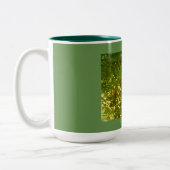 Pear Tree Green Zweifarbige Tasse (Links)