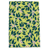 Pear Tree Holiday - Evergreen Mittlere Geschenktüte (Vorderseite)