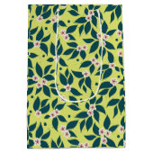 Pear Tree Holiday - Evergreen Mittlere Geschenktüte (Rückseite)