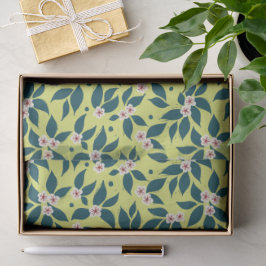 Pear Tree Holiday - Evergreen Tissue Paper Seidenpapier