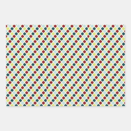 Pear Tree Holiday Geschenkpapier Set (Vorderseite 2)