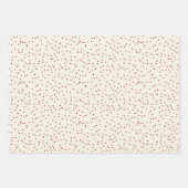 Pear Tree Holiday Geschenkpapier Set (Vorderseite 3)